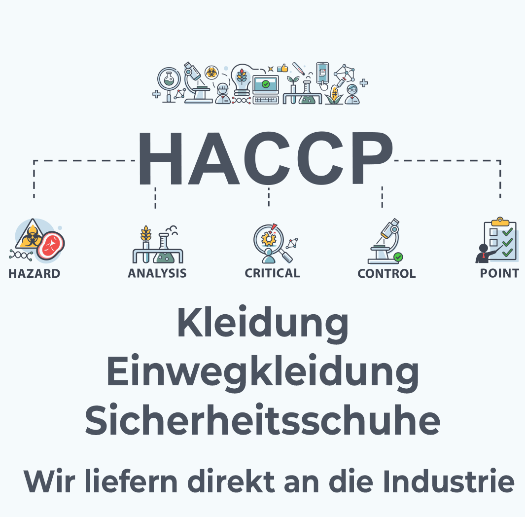 HACCP-Kleidung LEOS